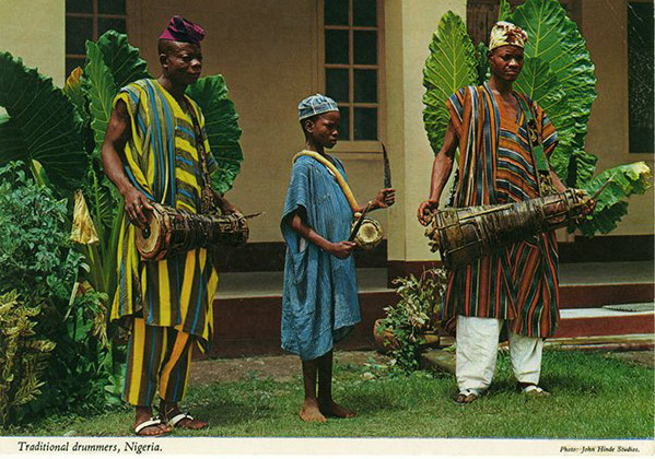bata drums yoruba nigeria bata trommeln